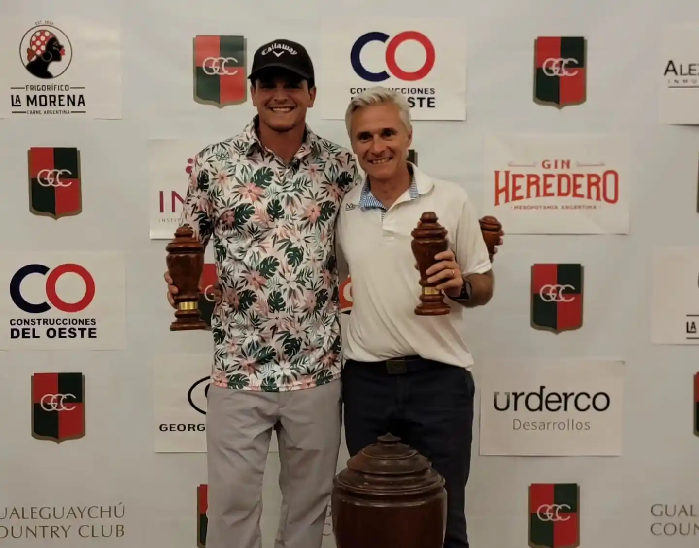 Roberto Di Sábatto e Isabel Irigoyen ganaron la Copa Ñandubay