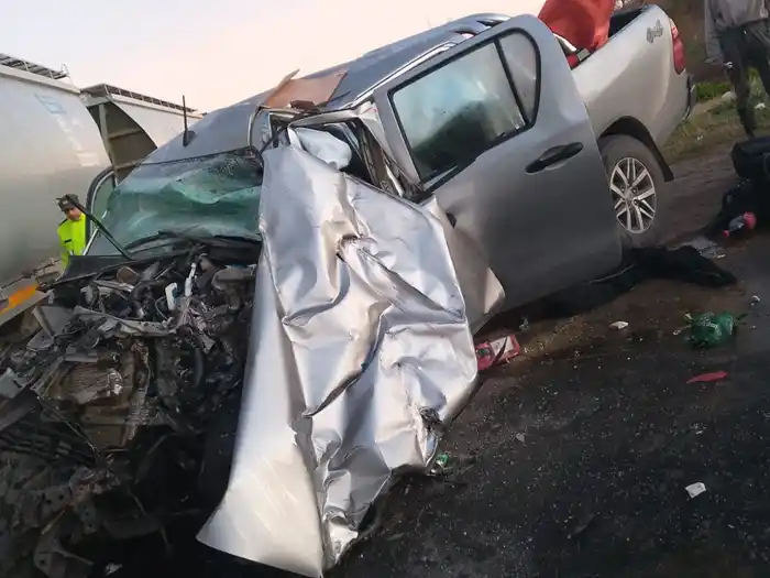 Médanos: trasladaron a La Plata al único sobreviviente del choque fatal