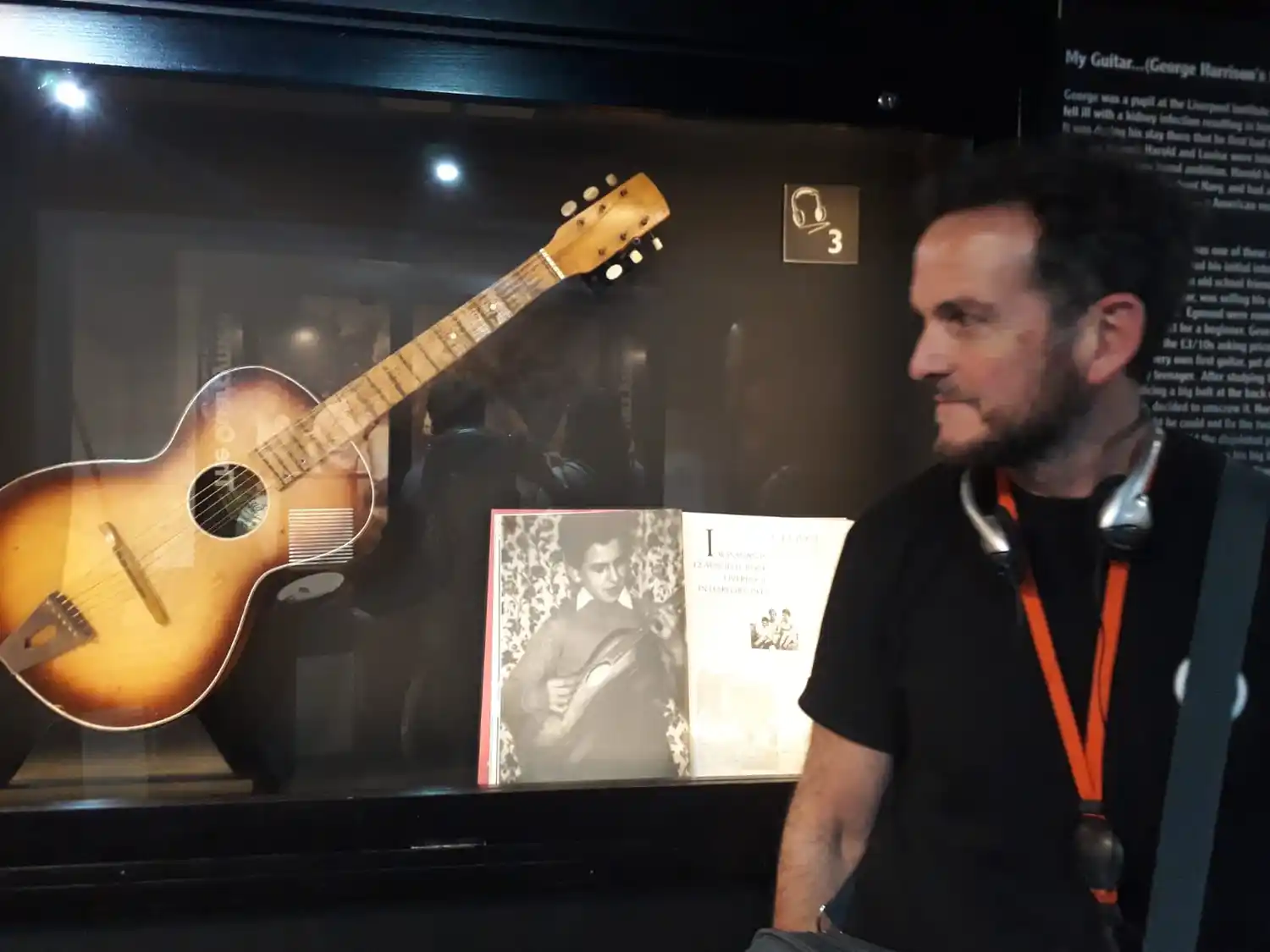 En el Museo The Beatles en Albert Dock Liverpool