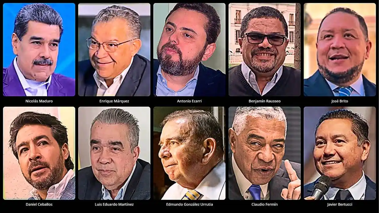 LA MESA ESTÁ SERVIDA para el 28 de julio ¿QUÉ OFRECE cada candidato?