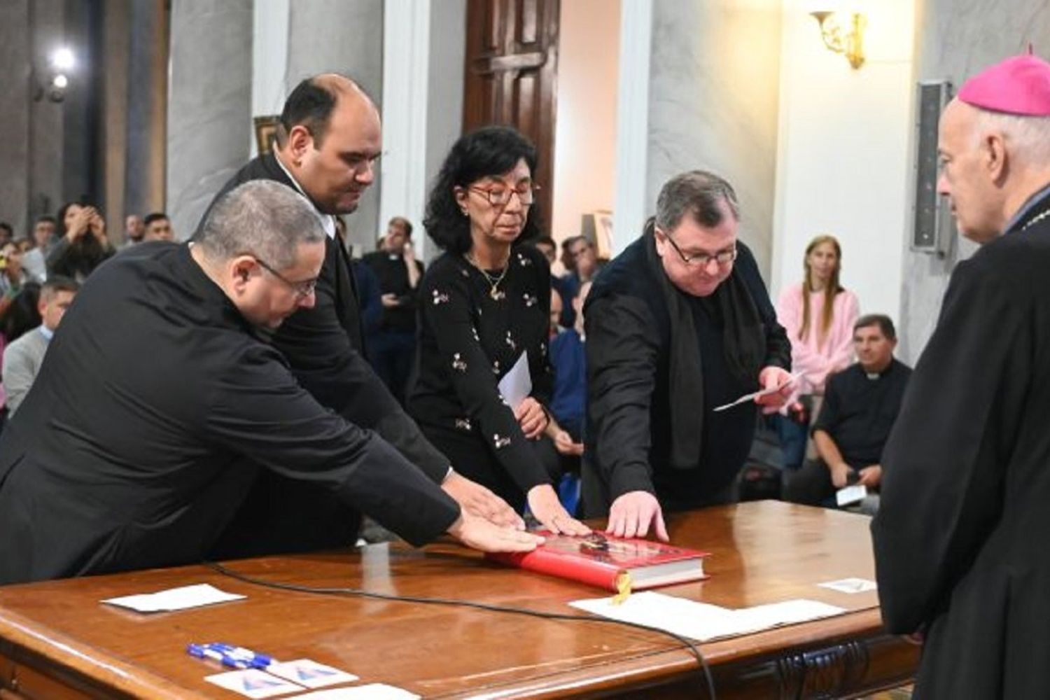 Inician el proceso de beatificación de tres jóvenes entrerrianos