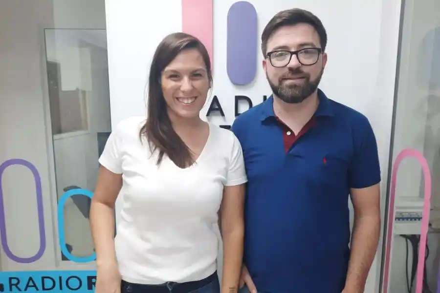 ¡Lo volvimos a intentar… nos volvimos a ilusionar!: Romina y Gerardo, conductores de “Siempre Triunfando”, hablaron acerca de la cortina del programa