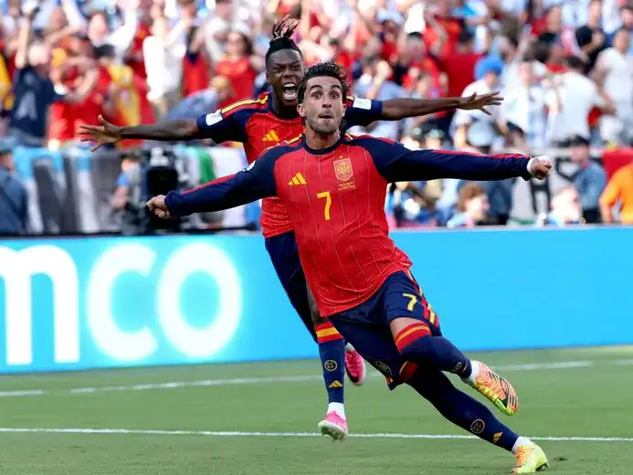Ferran Torres.