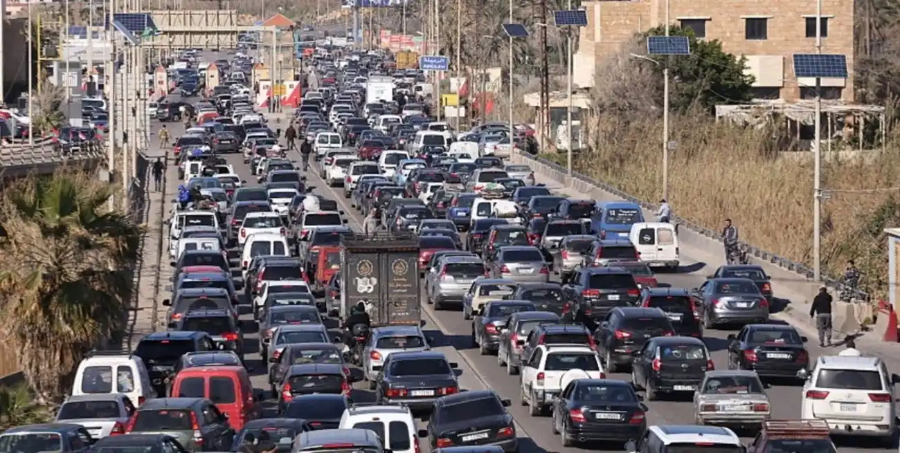 Israel emitió una nueva orden de evacuación dirigida a los habitantes del sur del Líbano