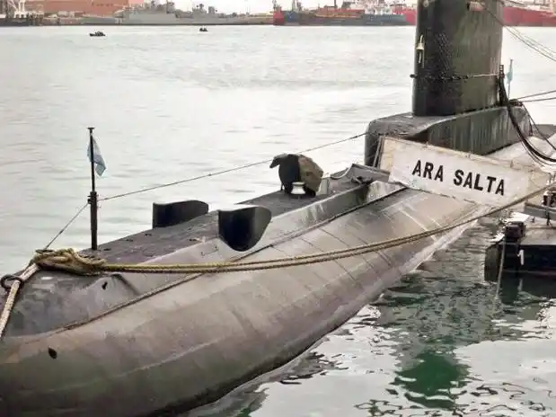 MAR DEL PLATA: «Falsa» amenaza de bomba en un submarino de la Armada