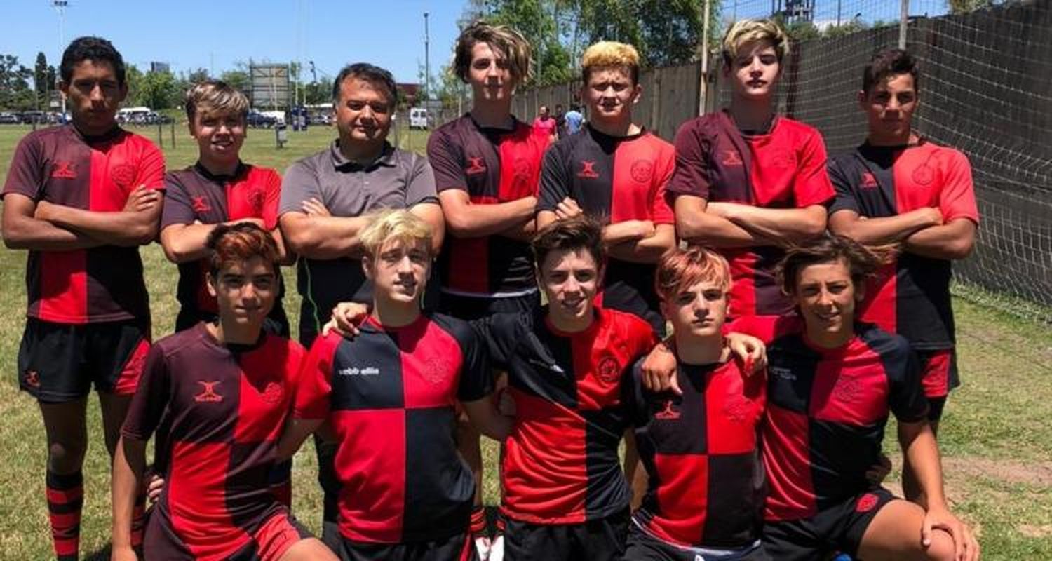 La M15 de Tiro Federal finalizó décima en el Seven de la URBA