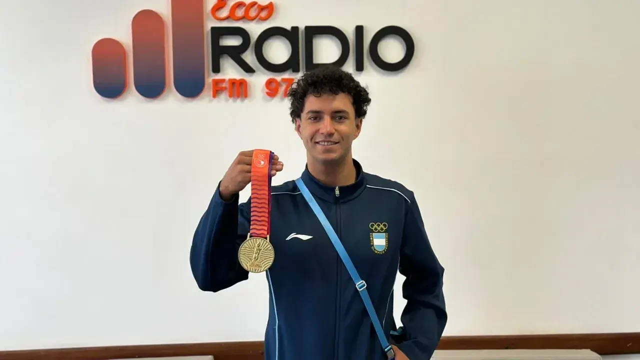 Manuel Trípano: campeón en el agua, humilde de corazón
