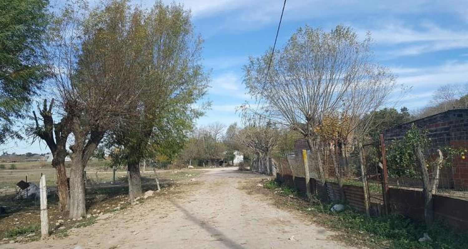 Crearon la subdelegación de La Tosquera para avanzar con la urbanización del barrio