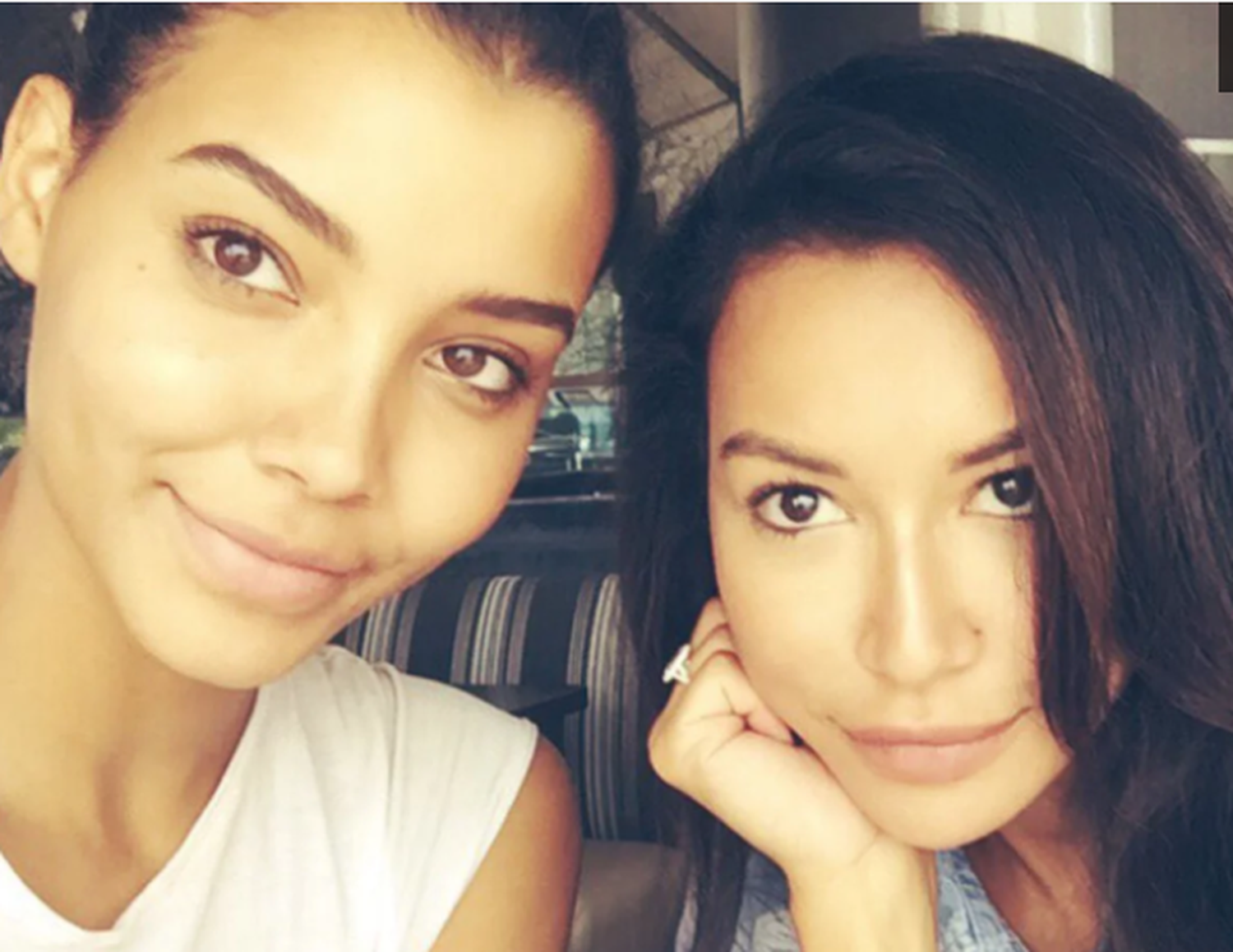 Nickayla y Naya Rivera. Foto: instagram