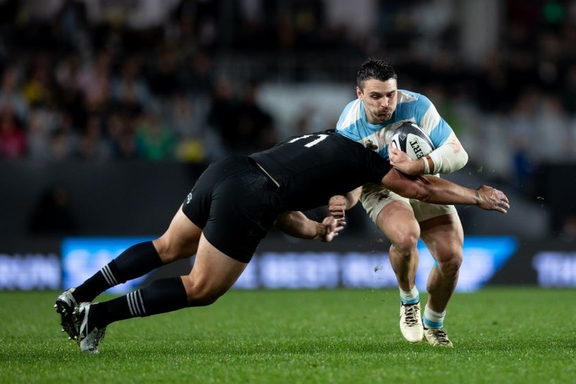 Los Pumas cayeron contundentemente de visitantes frente a los All Blacks