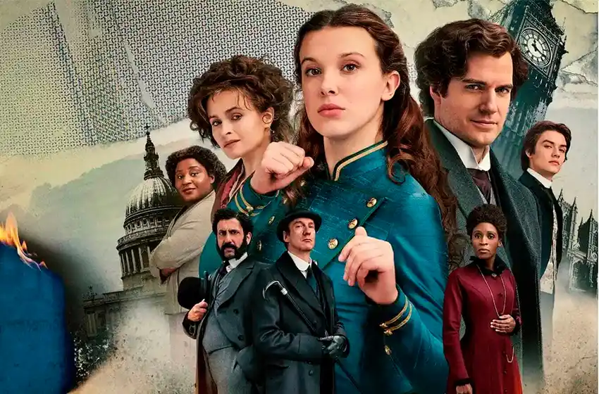 Volvió la joven detective Enola Homes