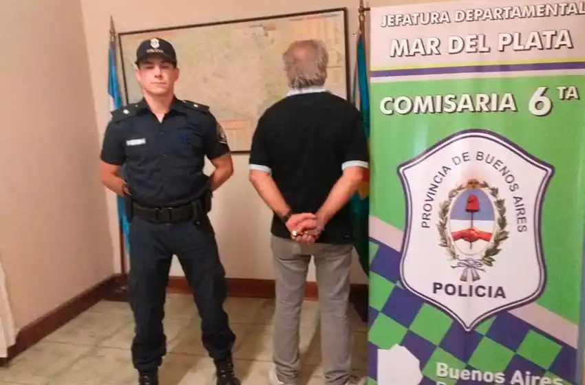 Discutió con su vecino por la poda y lo amenazó con un arma: lo aprehendieron