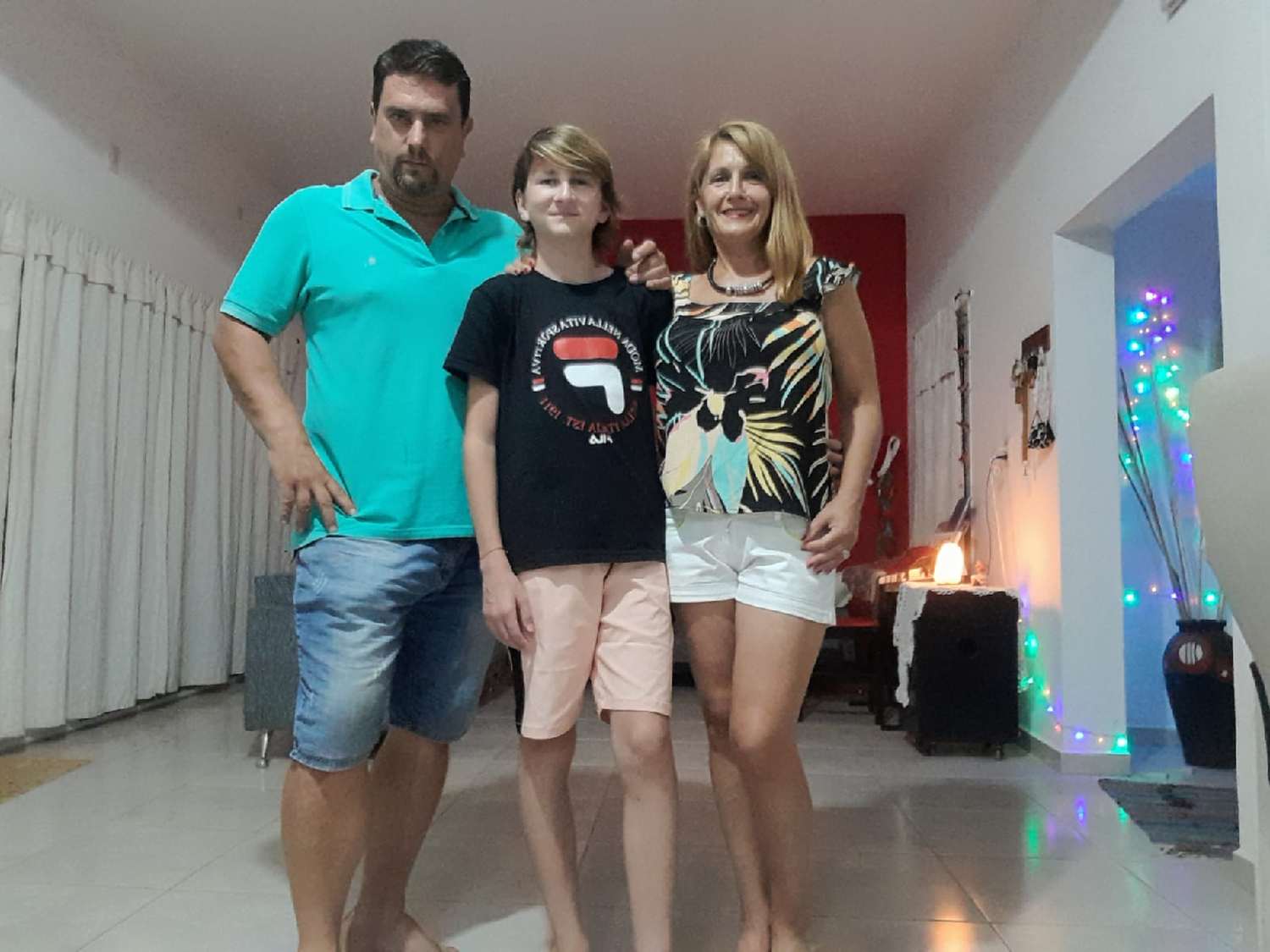 Santi, el ucraniano que vive en Josefina y pide la libertad de su país