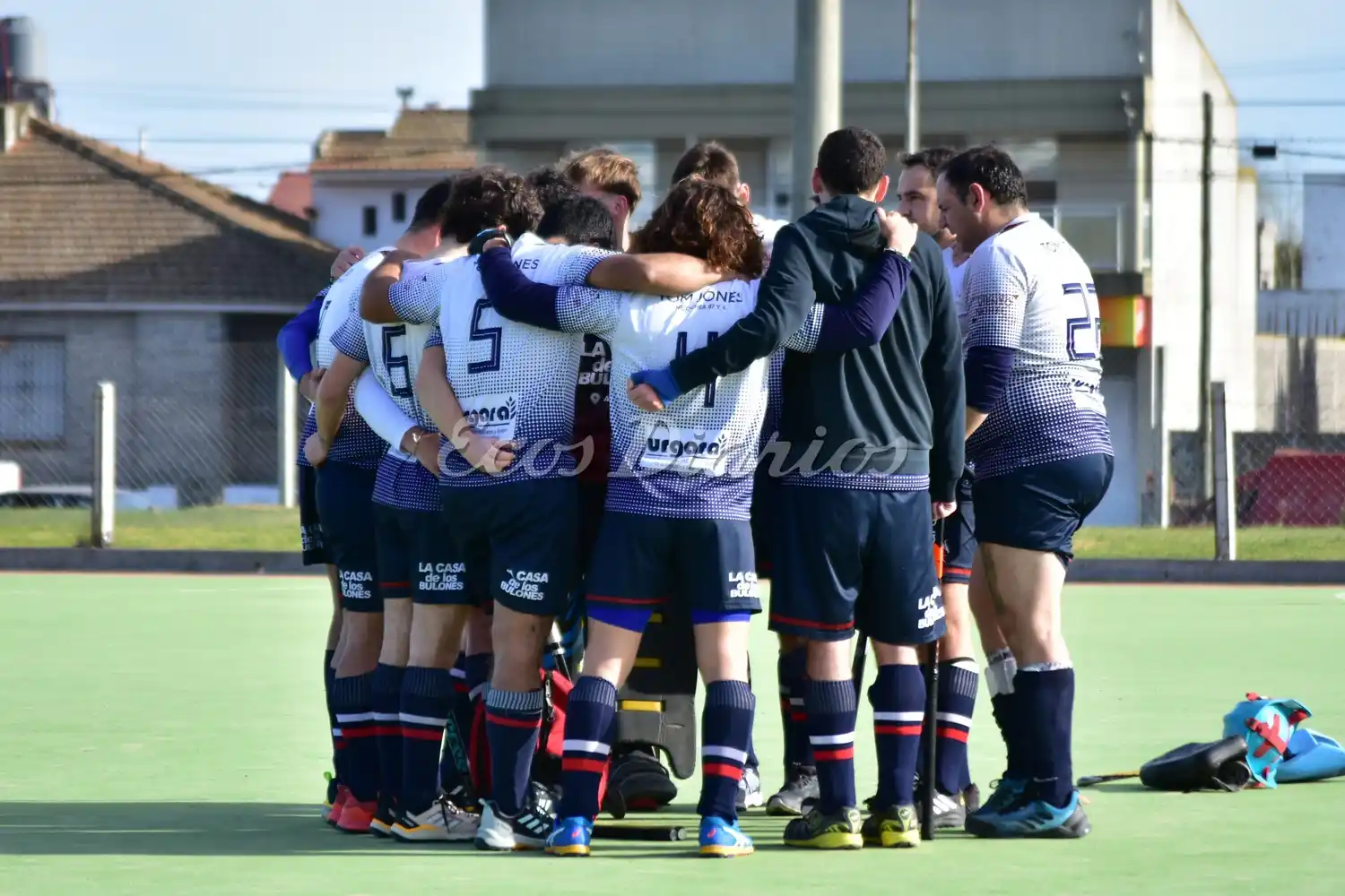 El conjunto de Del Valle, que logró un triunfo de local