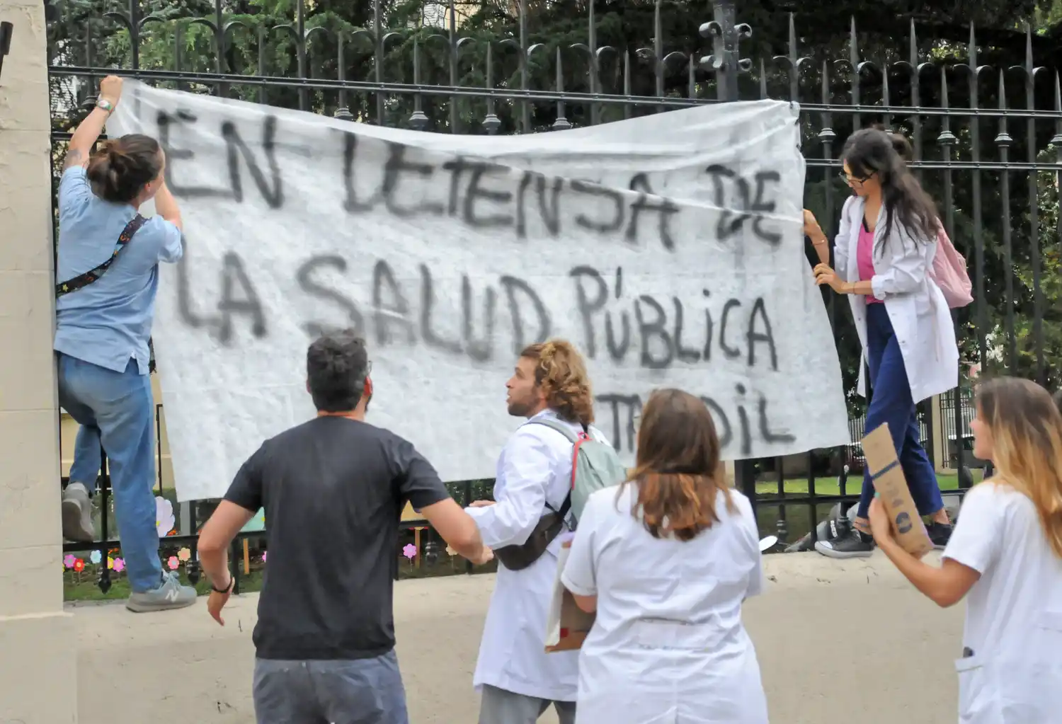Protesta Medicos 17-11-22 - 7