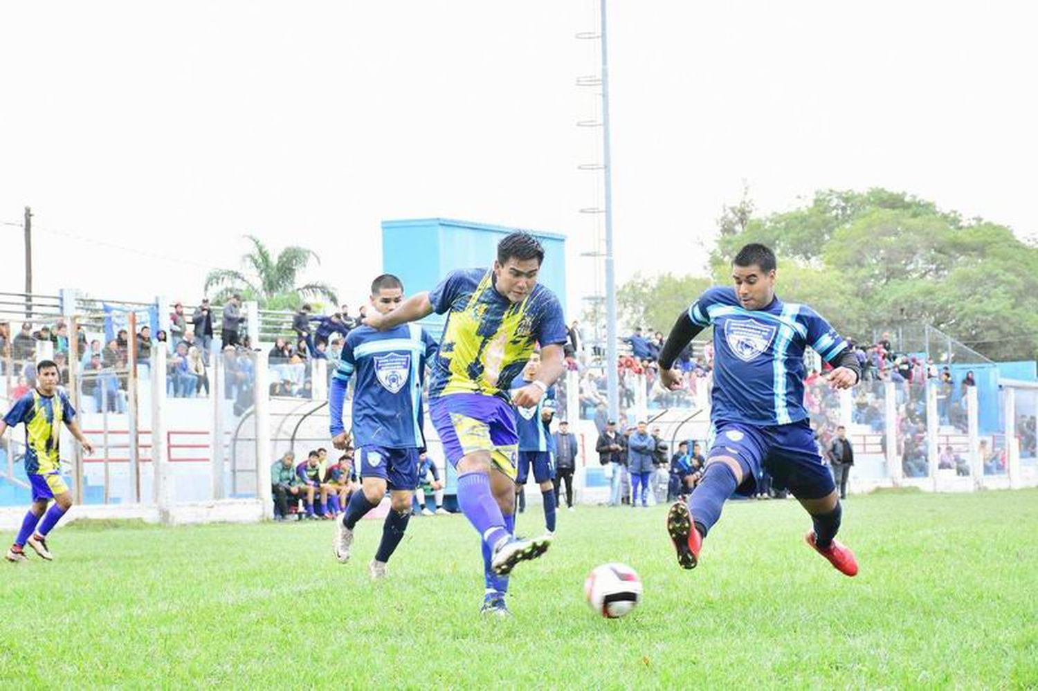 La undécima fecha se abrió
con un empate Herradura