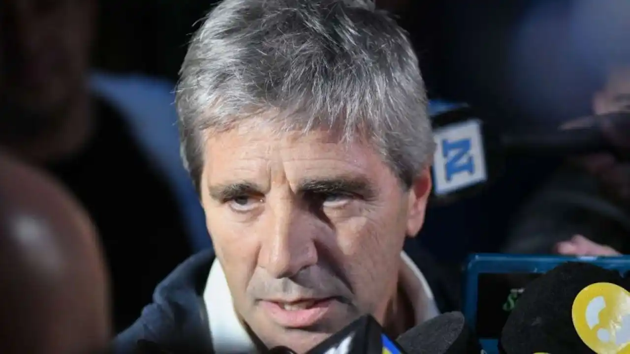 Luis Caputo, ministro de Economía.