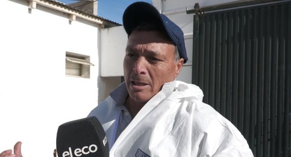 Empleados del cementerio municipal se manifestaron reclamando condiciones dignas de trabajo