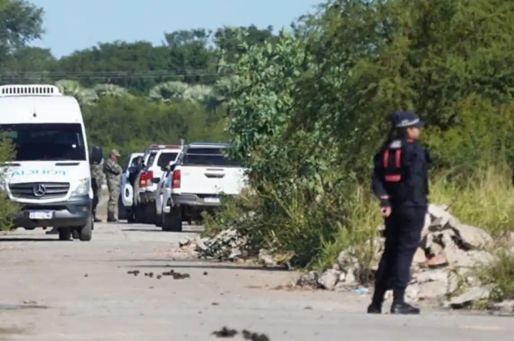 Hallaron en el barrio Emerenciano una valija quemada que podría ser de Cecilia Strzyzowski