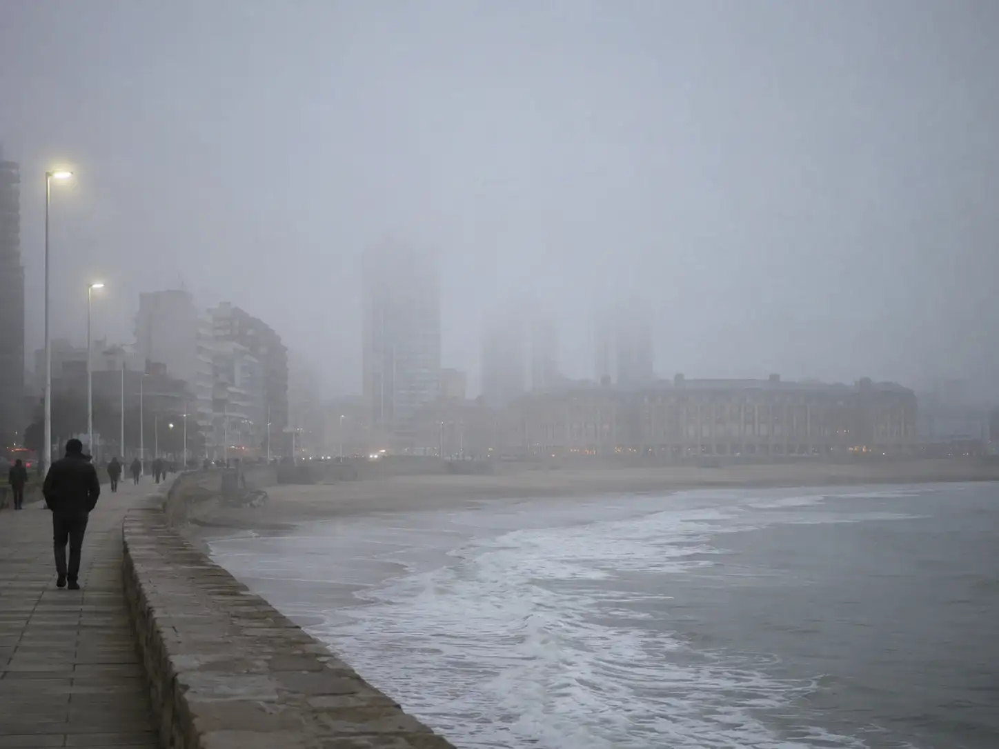 Mar del Plata tendrá un martes con neblina y una máxima de 14°C