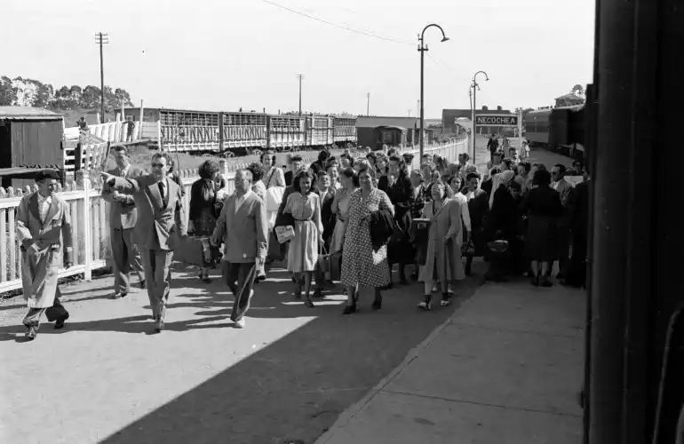 Hace 85 años Necochea se imponía como ciudad balnearia