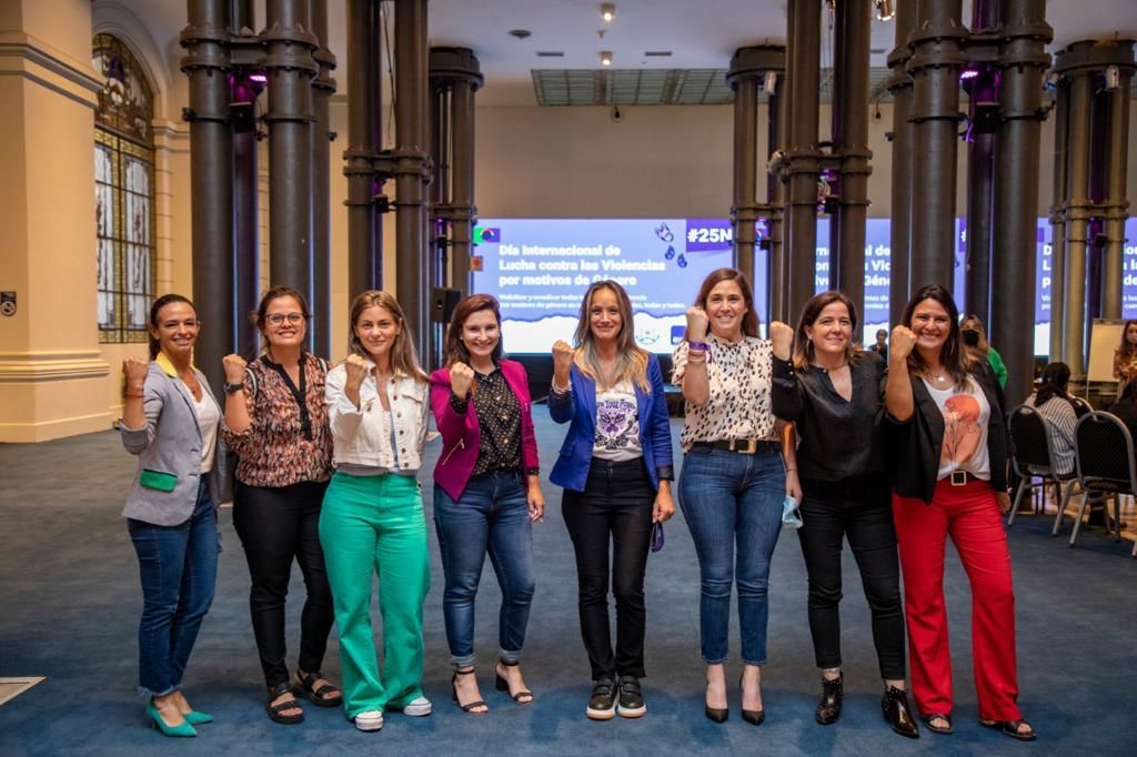 Aysa conmemoró el Día Internacional de la Lucha contra las Violencias por motivos de Género