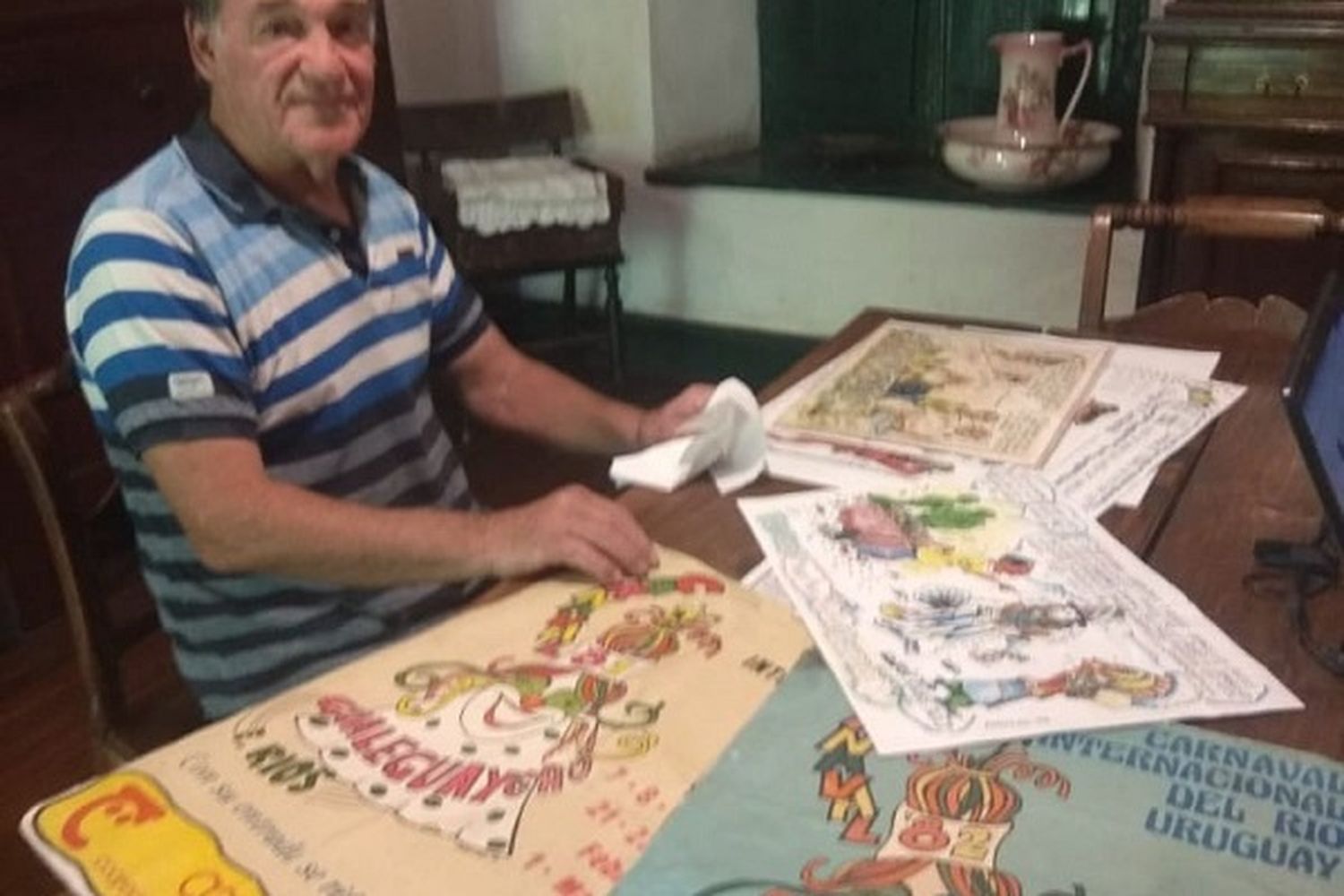 Museo del Carnaval: Donan una colección de dibujos sobre la historia carnavalera