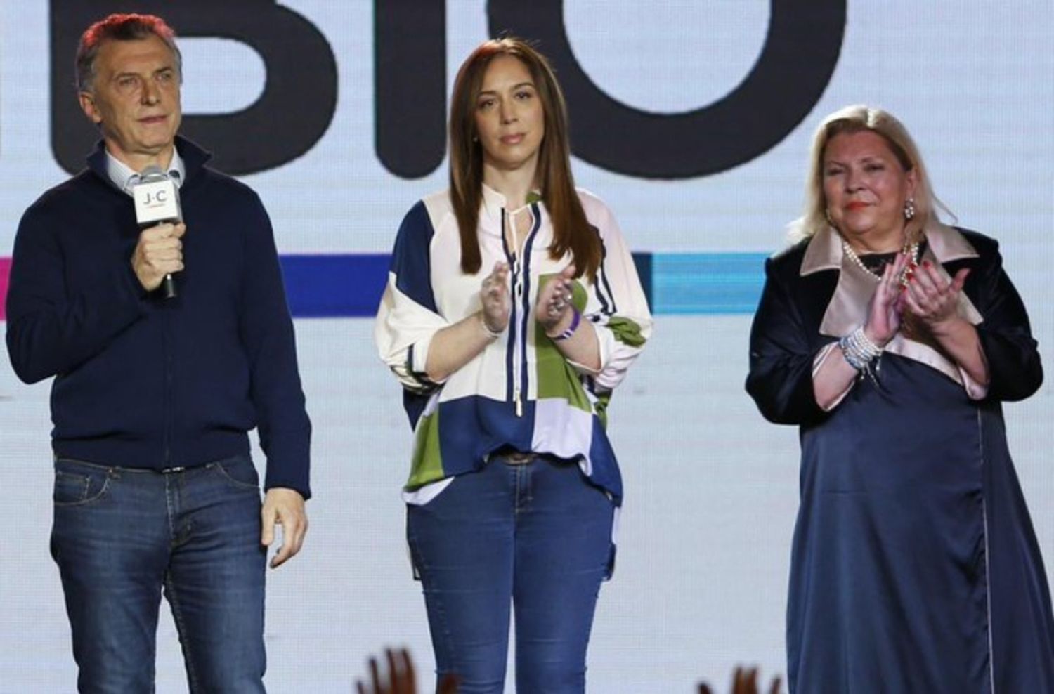 Mar del Plata apoyó a Vidal y rechazó a Macri
