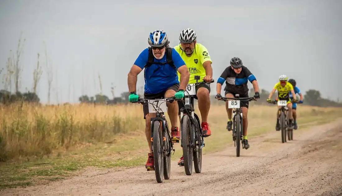 Este domingo 200 ciclistas competirán en la carrera “Desafío MTB Chascomús”