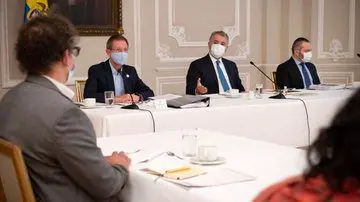 EXIGEN CESE DE LA VIOLENCIA: Iván Duque se reúne con exguerrilleros de las FARC