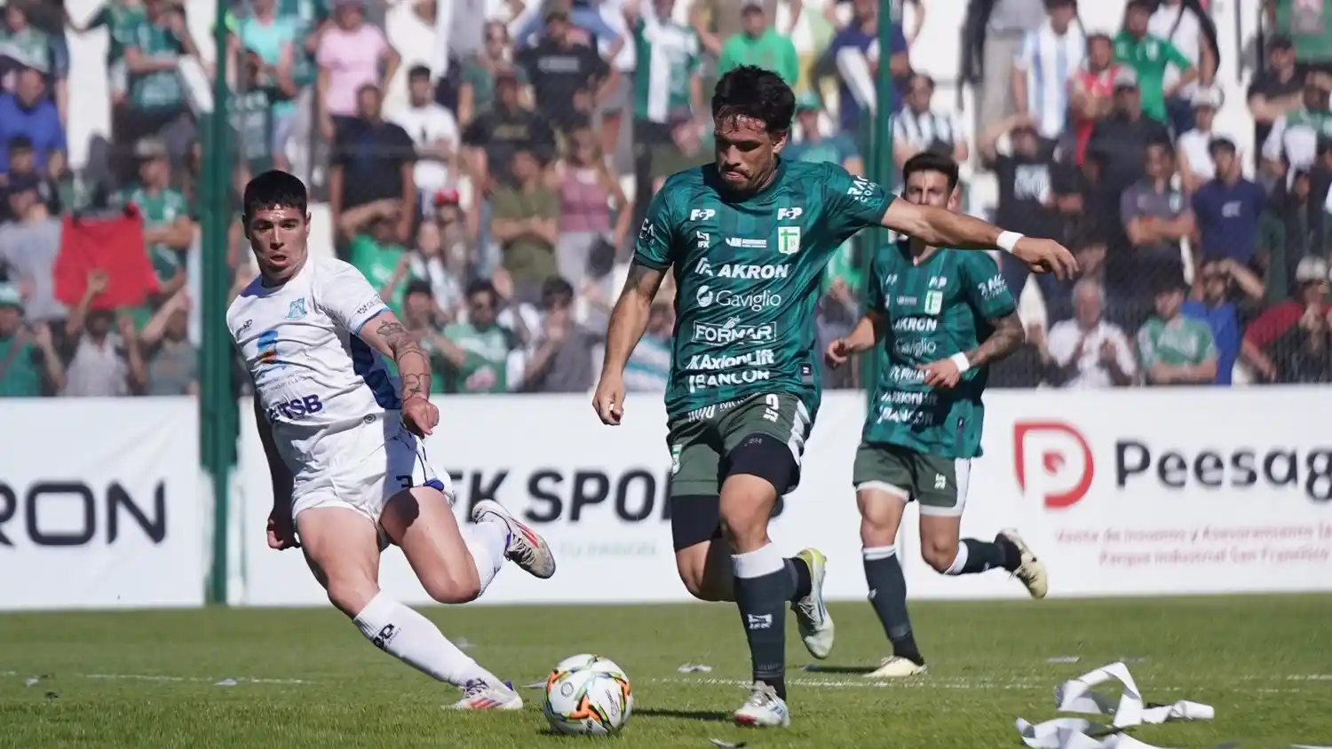 El 9 de la "verde" retorna 11 titular este domingo.