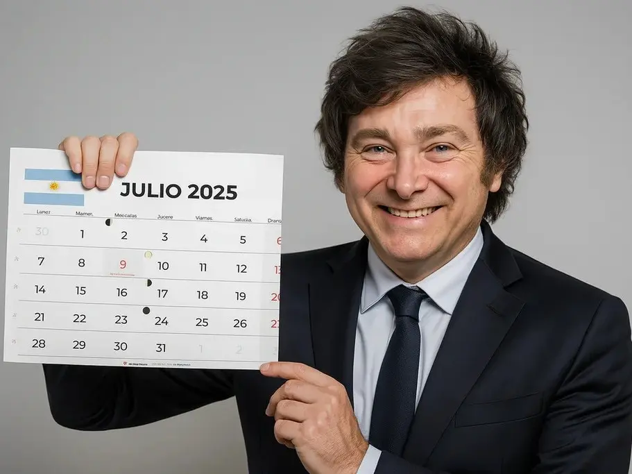 El presidente Javier Milei ratificó que el feriado del 9 de julio se mantiene como inamovible