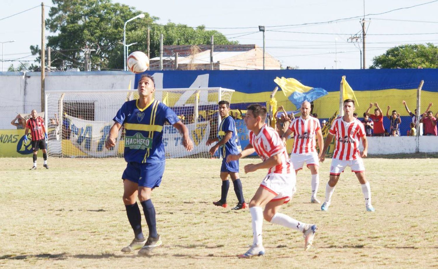 Defensores de Nébel  ganó en su debut  por Copa Entre Ríos