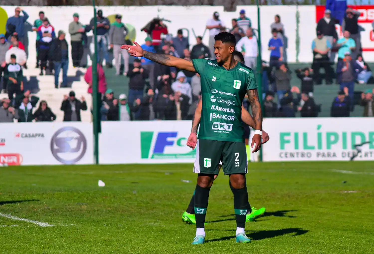 Flores vuelve a la "Verde"