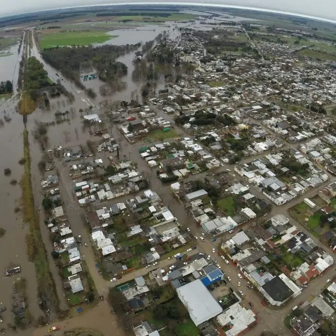 Inundaciones: Declararon Estado de Emergencia y Desastre en Arrecifes
