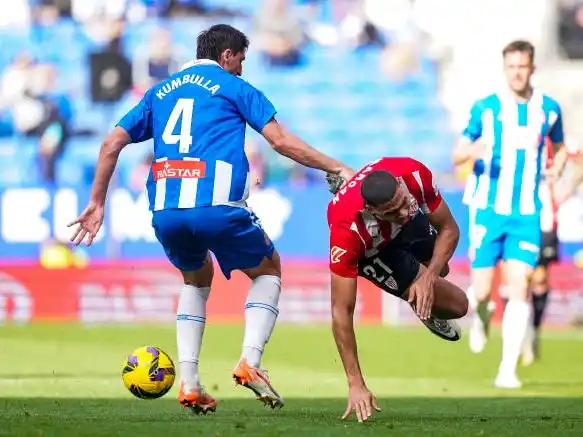 Empate de Athletic Bilbao ante Espanyol