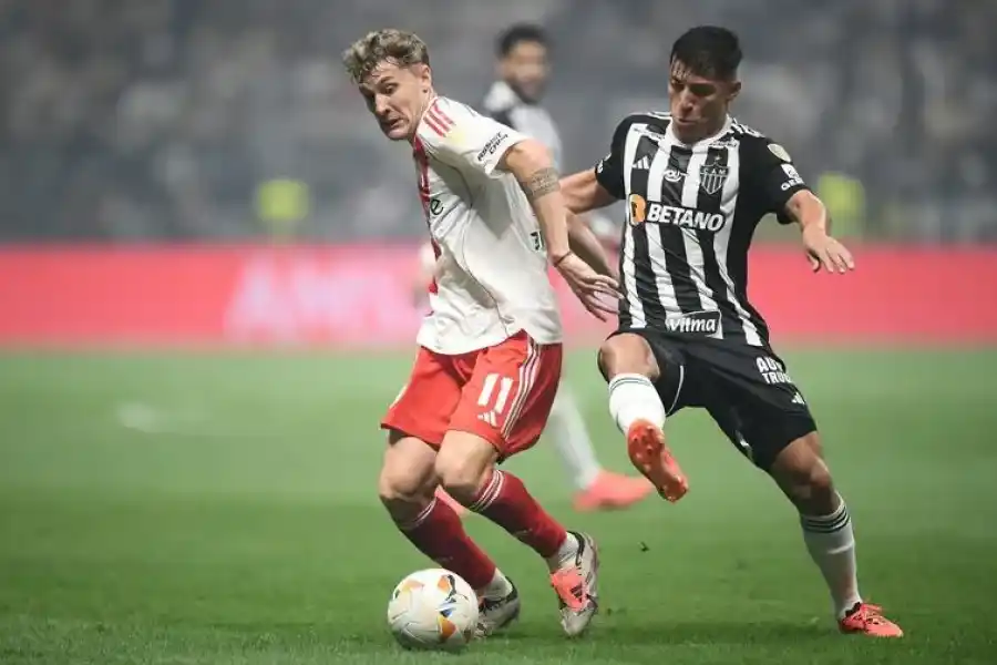River va por al épica ante Atl.Mineiro