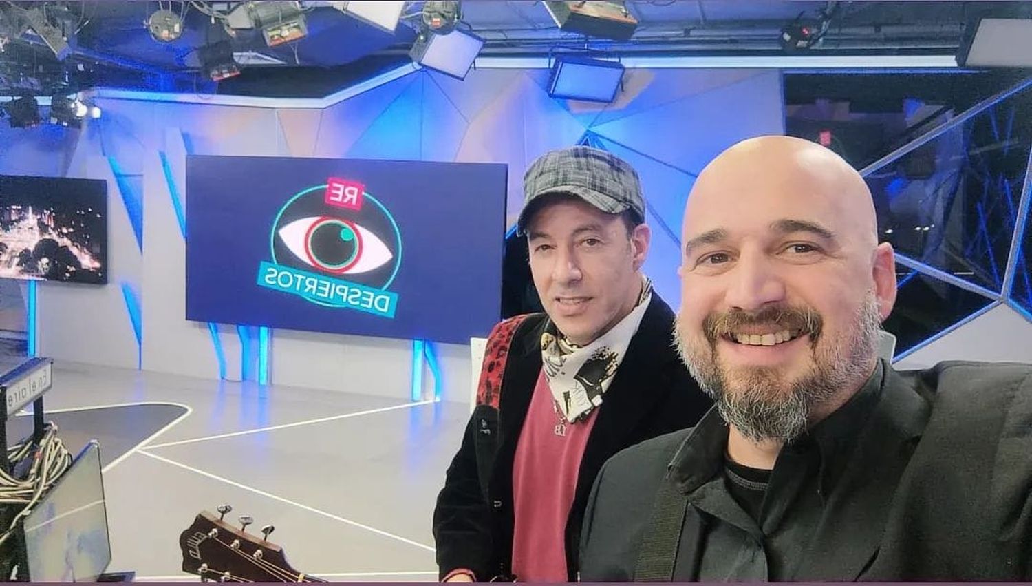 Leo Bruno se presentó en TN