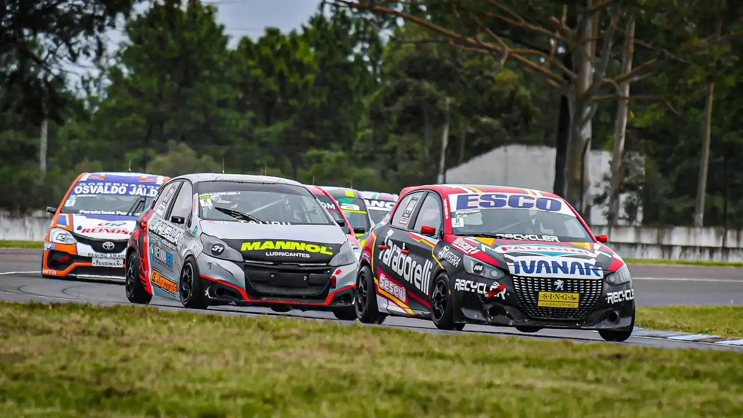 Tomás Aramburu (31), el tandilense que participa en la clase 2.