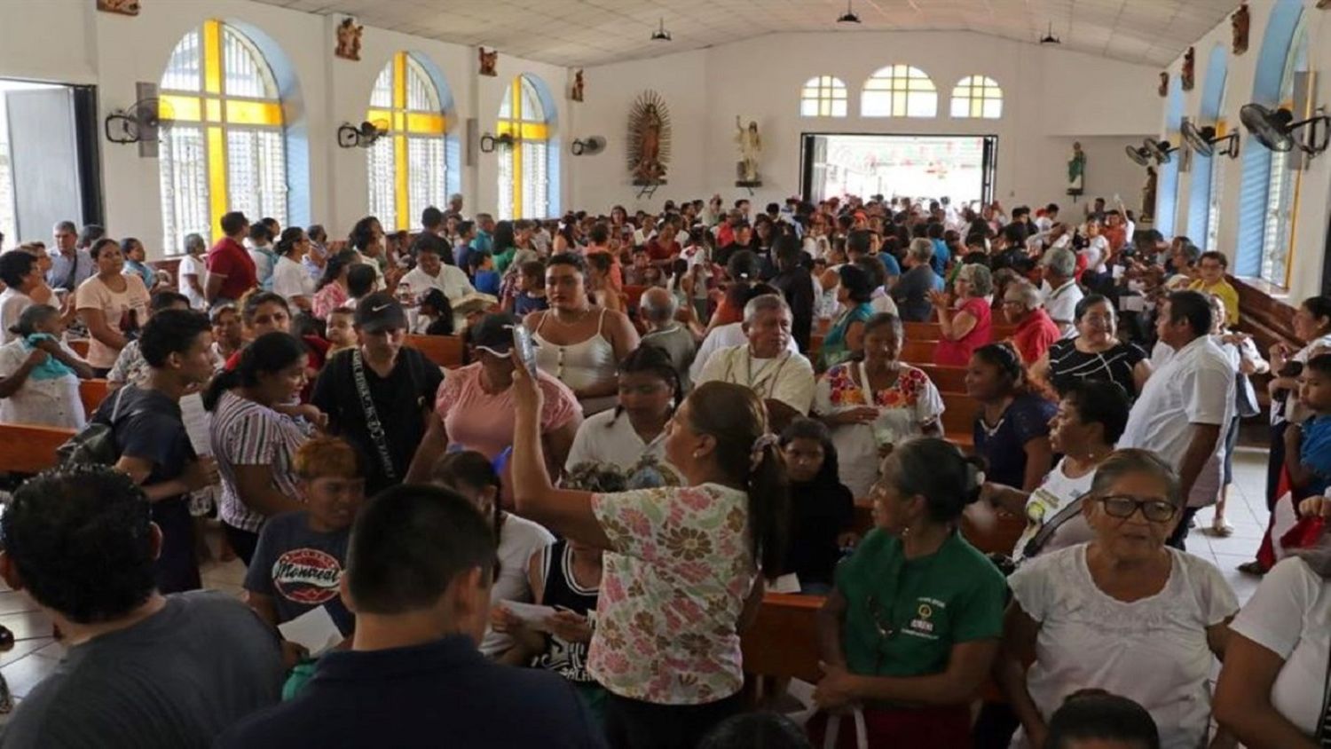 Que los PROTEJA de la VIOLENCIA en la FRONTERA piden los migrantes a CLAUDIA SHEINBAUM