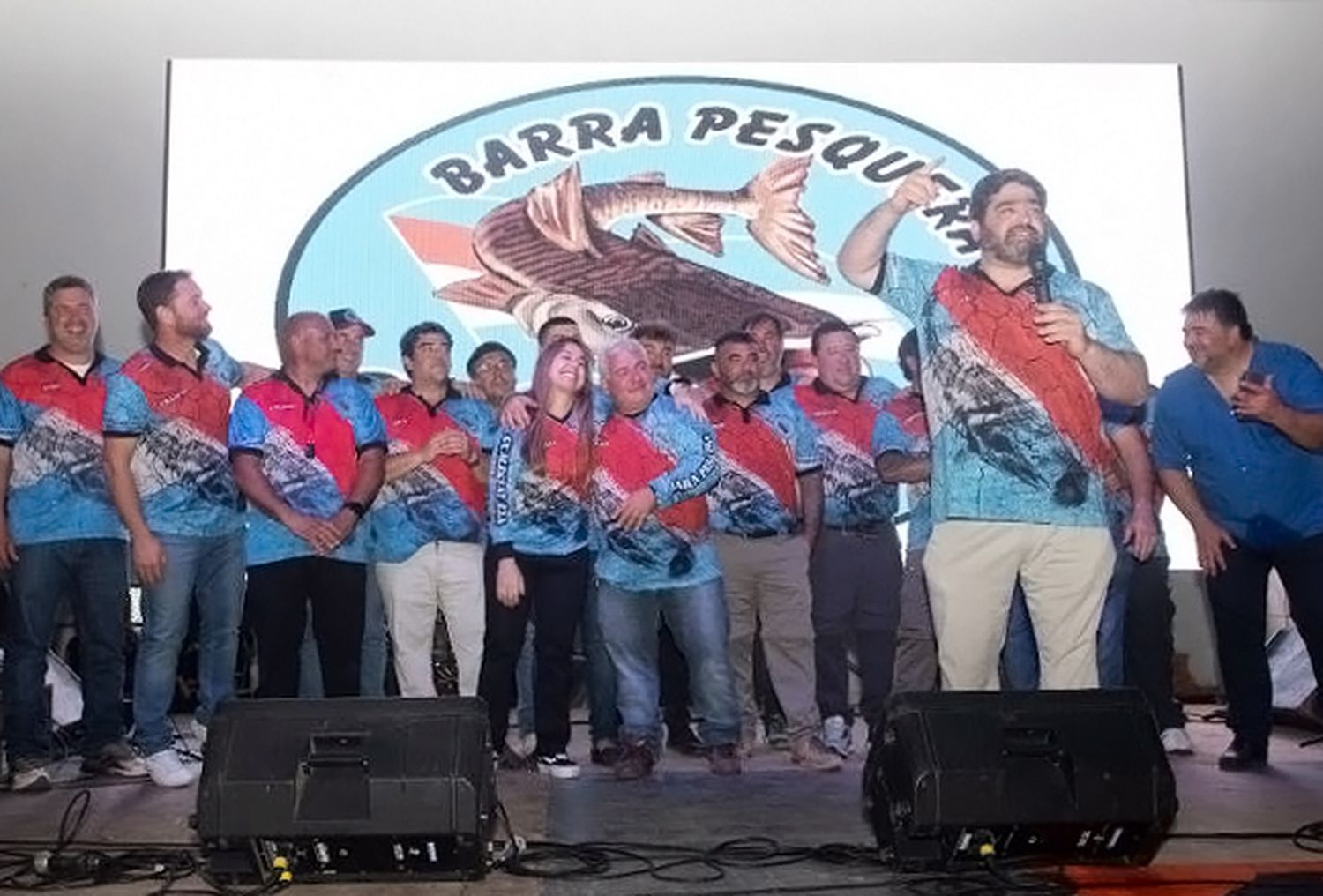 La Fiesta del Bagre Gualeyo se vivió a pura pasión pesquera