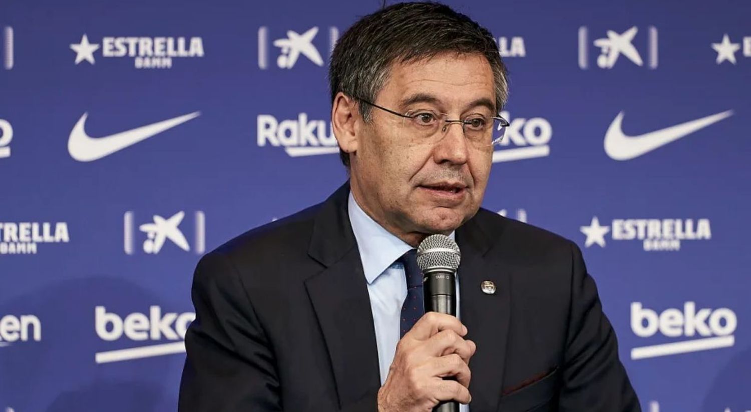 Josep María Bartomeu quedó en libertad pero seguirá bajo investigación y con cargos