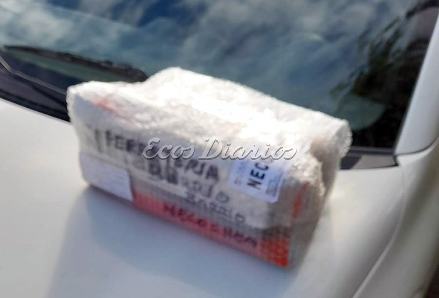 El paquete. Con destino a la ferretería local que desembocó en los múltiples operativos