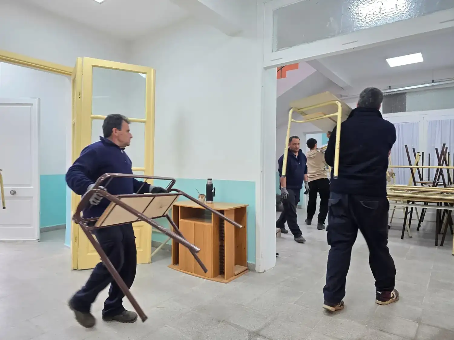 La EP 7 apunta a iniciar las clases en el nuevo espacio este viernes.
