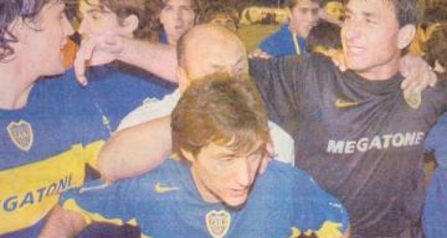 Andrés también festejó