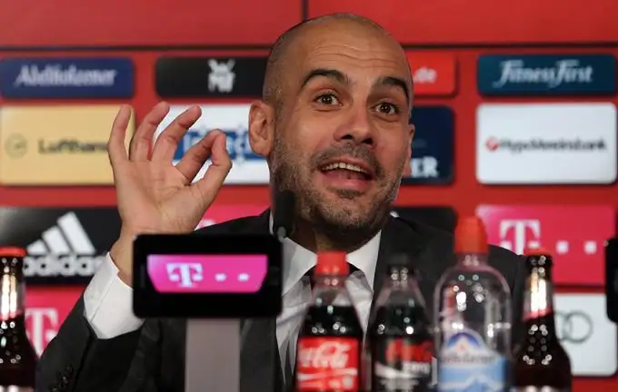 Pep Guardiola ya es el DT del Bayern Munich