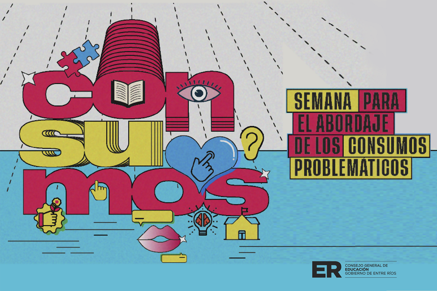 El CGE promueve actividades para la Semana de la Prevención de Consumos Problemáticos