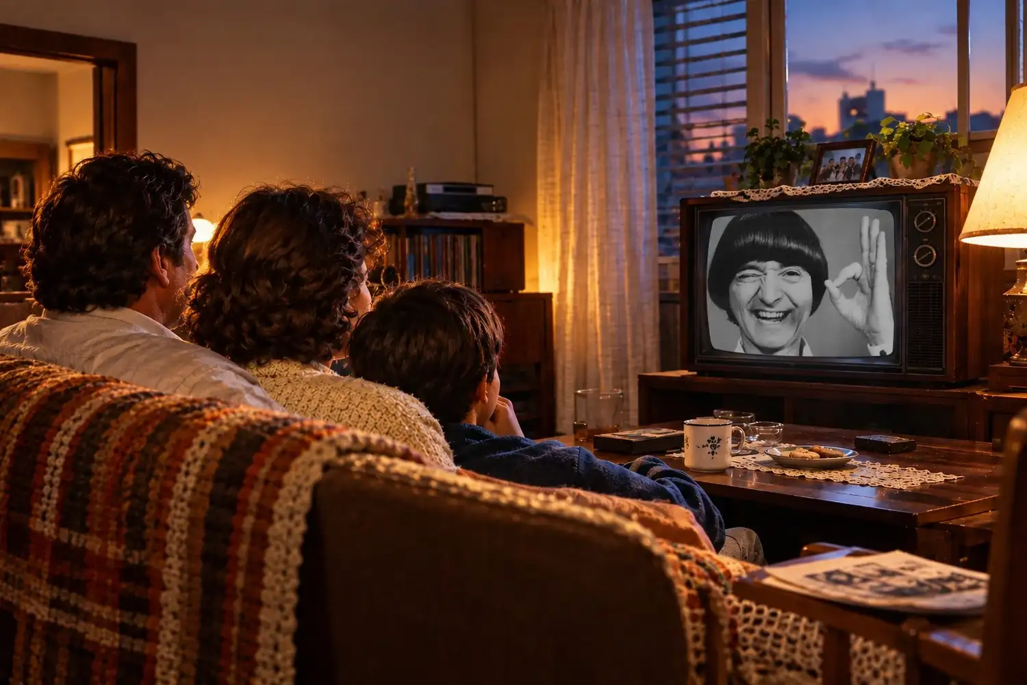 La televisión de los 80 fue un ritual familiar: humor, personajes inolvidables y una forma de compartir la risa que todavía vive en la memoria.