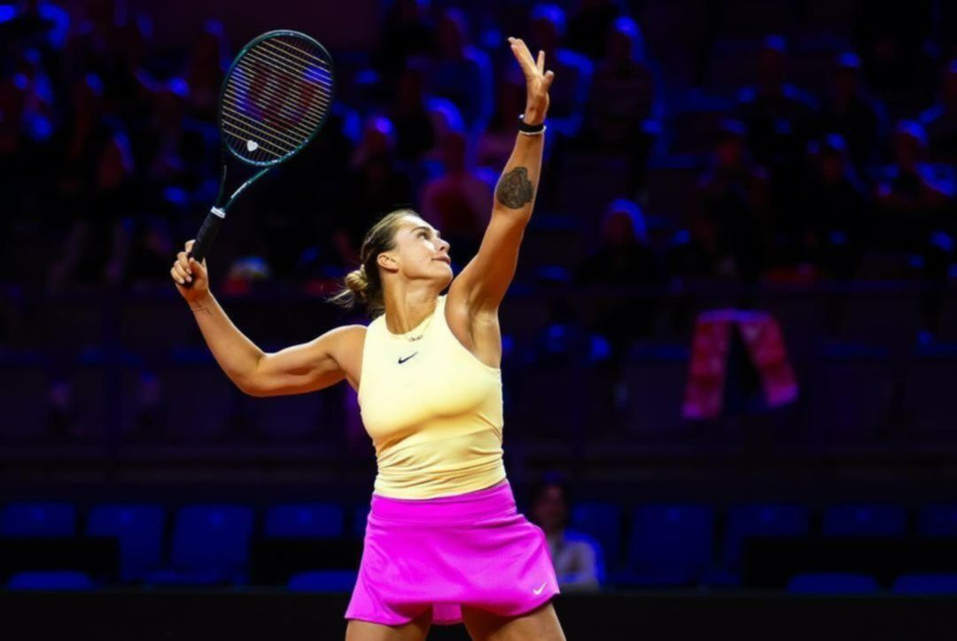 ¿Atrae más el tenis masculino? esto dijo Aryna Sabalenka sobre sus gustos 