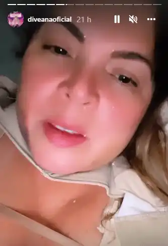 Diveana comparte su evolución luego de las cirugías estéticas. Foto Instagram